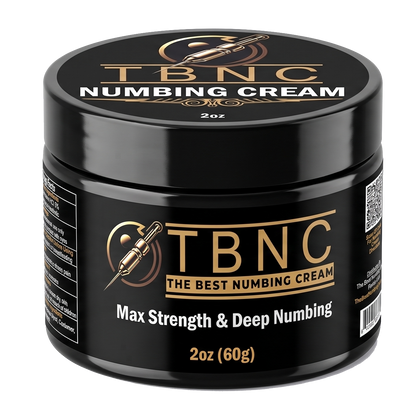 Tattoo Numbing Cream - 2 oz