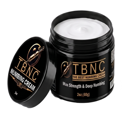 Tattoo Numbing Cream - 2 oz