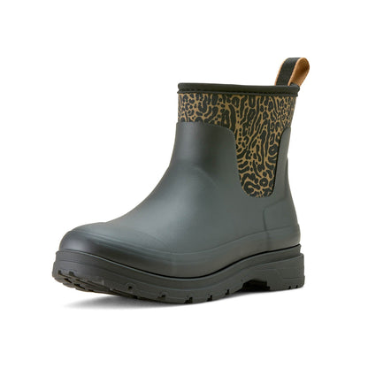Ariat Women's Kelmarsh Shortie Rubber Boot – Waterproof & Lightweight