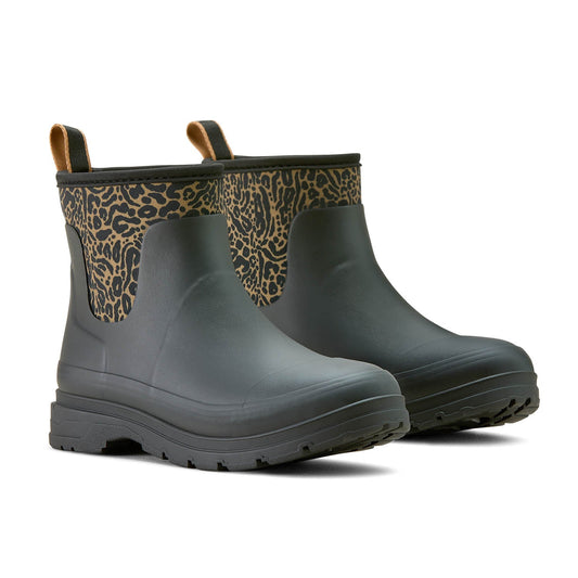 Ariat Women's Kelmarsh Shortie Rubber Boot – Waterproof & Lightweight