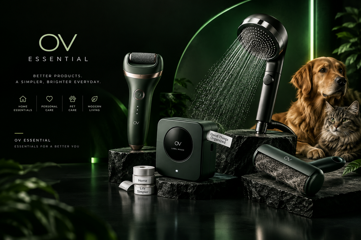 Bannière Hero OV Essential